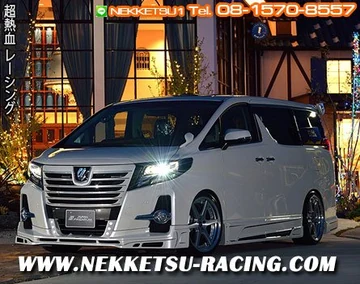 ชุดแต่งรอบคัน Alphard 15-18 ROWEN (JAPAN)