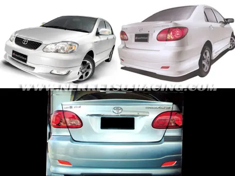ชุดแต่งรอบคัน Altis 04-07 (G-Edition)