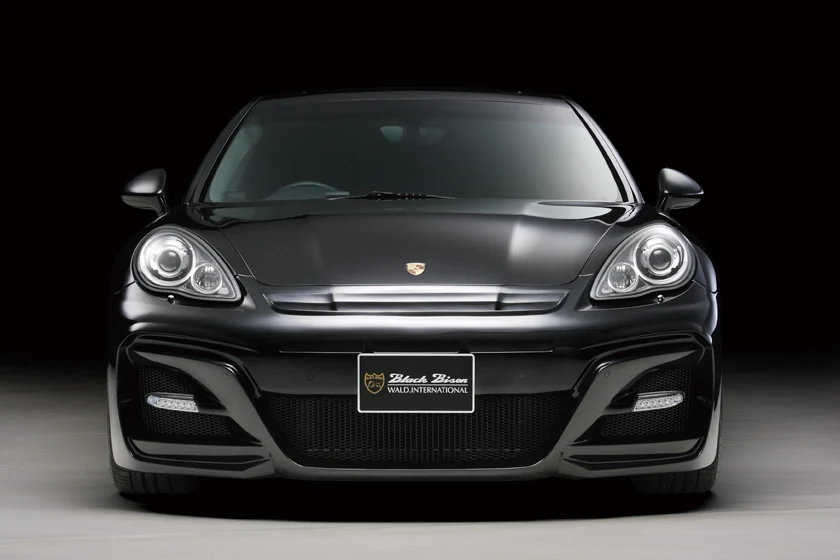 ชุดแต่ง PORSCHE Panamera SPORTS LINE BLACK BISON EDITION WALD Japan