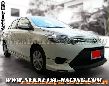 ชุดแต่งรอบคัน Vios 2013 Sporty V.1 (ABS)