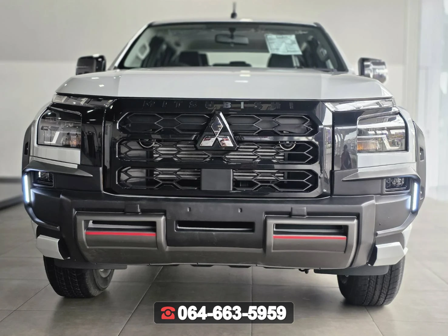 ชุดแต่ง MITSUBISHI Triton '2025 Athlete V.2 RiderM
