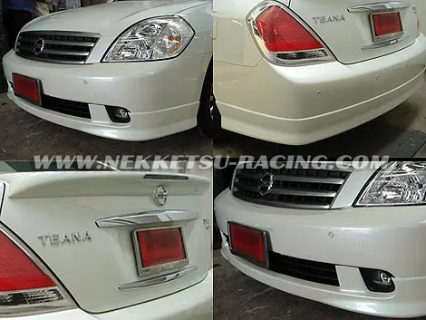 ชุดแต่งรอบคัน TEANA (รุ่นแรก)