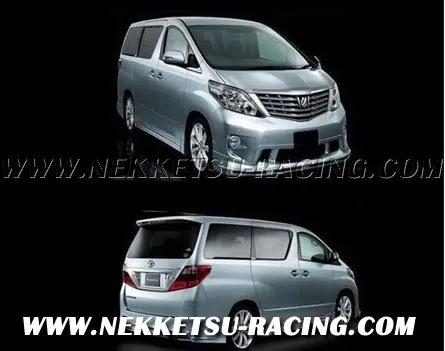 ชุดแต่งลิ้นรอบคัน Ken Style สำหรับ Alphard-2008 S Version
