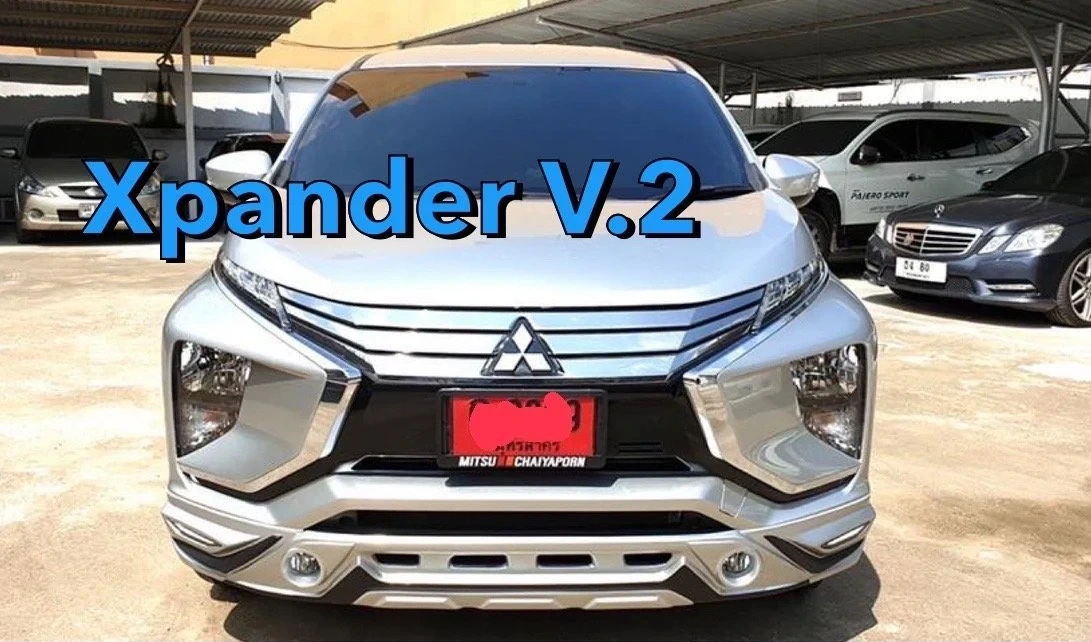 ชุดแต่ง MITSUBISHI Xpander GT 2021 V.2 RiderM