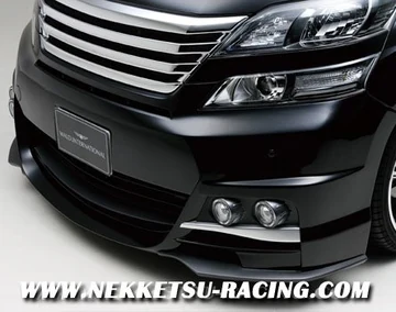 ชุดแต่งรอบคัน VELLFIRE ทรง WALD Sports Line Black Bison V.1