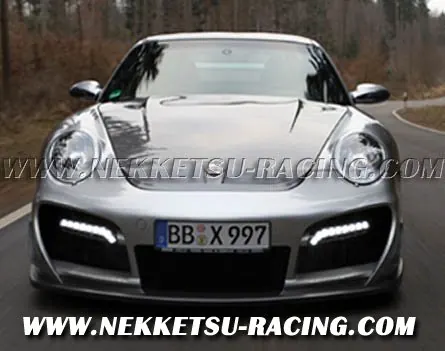 ชุดแต่ง Porsche 911 GTstreet R up to MY 2009 ทรง TECHART
