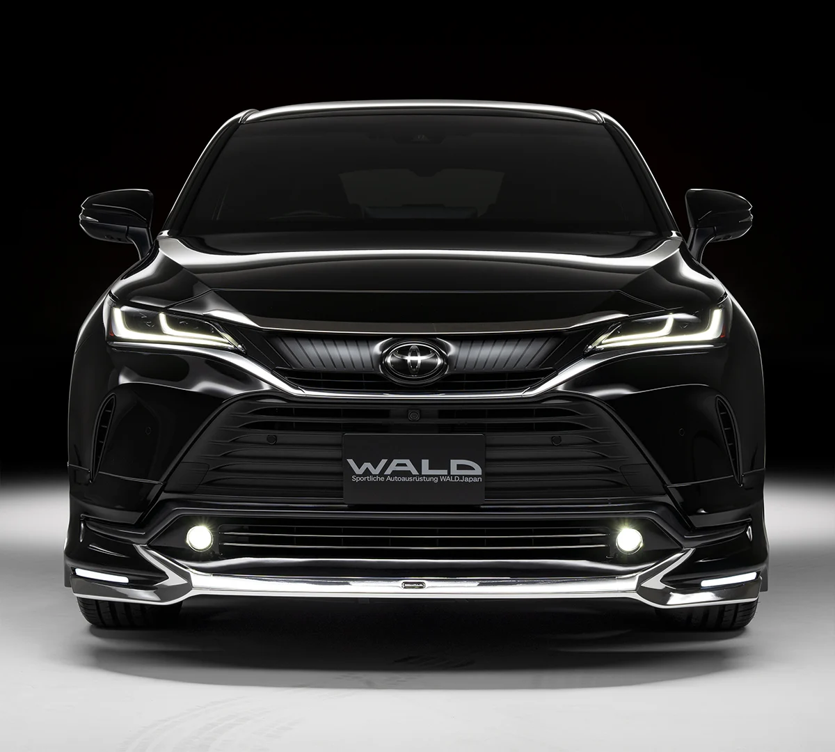 ชุดแต่ง TOYOTA HARRIER EXECUTIVE LINE WALD Japan