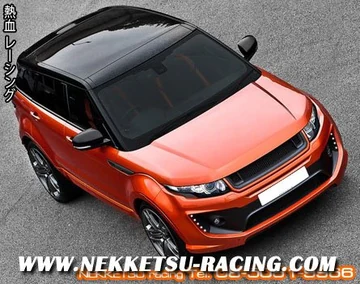 ชุดแต่ง Range Rover Evoque Kahn Design