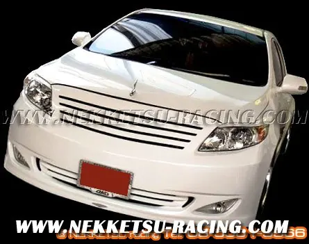 ชุดแต่งรอบคัน Altis 2008 ทรง VIP