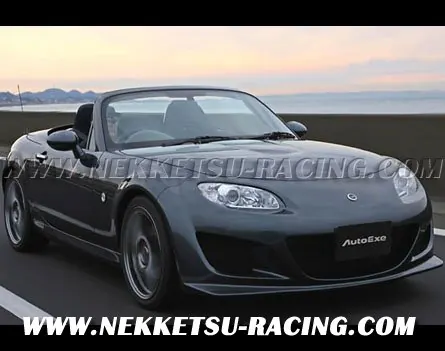 กันชนหน้าเต็ม MX-5 ทรง AutoExe