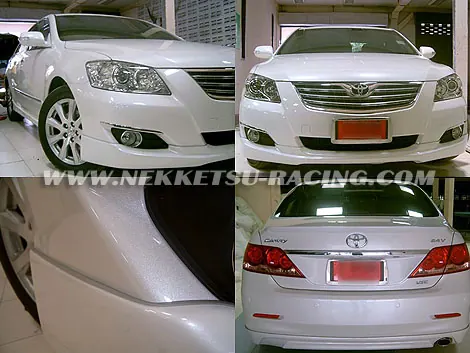 ชุดแต่งรอบคัน Camry 07-09 (Sporty)