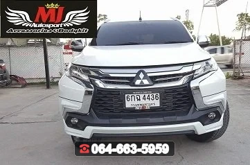 ชุดแต่ง MITSUBISHI Pajero 2016-2018 ท่อเหลี่ยม RiderM