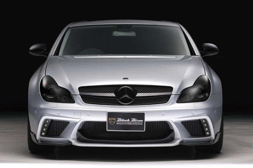 ชุดแต่ง MERCEDES BENZ CLS-CLASS SPORTS LINE BLACK BISON EDITION WALD Japan