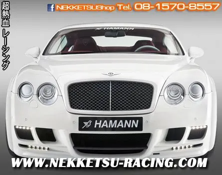 ชุดแต่ง Bentley Continental GT ทรง Hamann