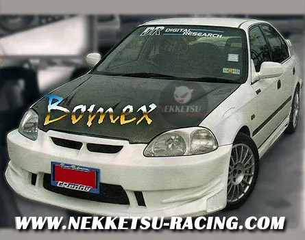 ชุดแต่งรอบคัน Civic ตาโต 96-98 (Bomex)