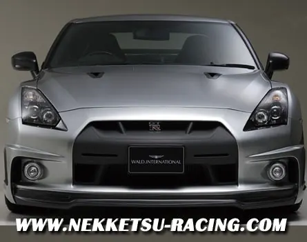 ชุดแต่งรอบคัน R35 GTR ทรง WALD (JAPAN)