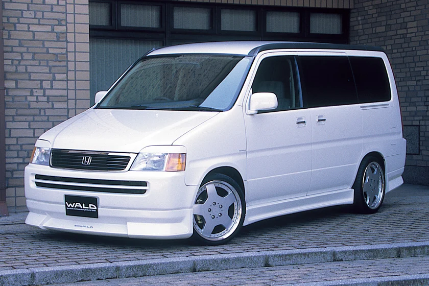 ชุดแต่ง HONDA Step WGN SPORTS LINE WALD Japan