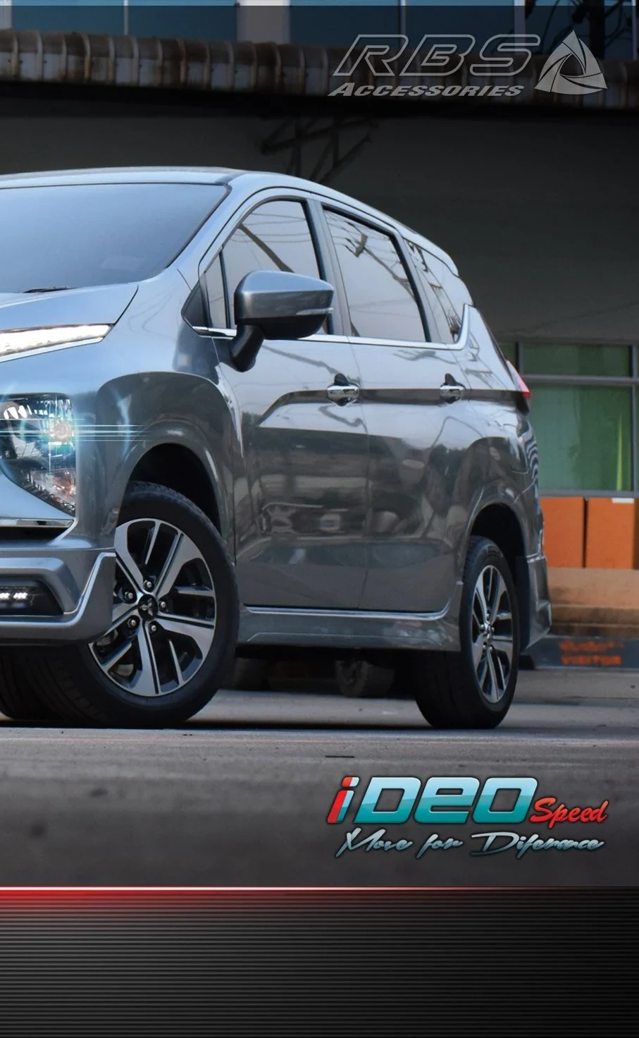 ชุดแต่ง MITSUBISHI XPANDER 2018 RBS