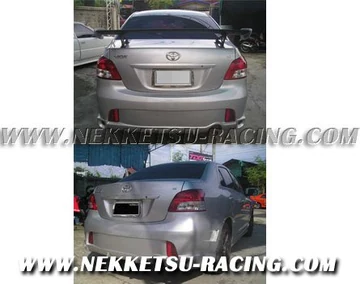กันชนหลังทรง ING+1 V.2 สำหรับ VIOS 2007