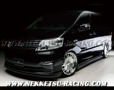 ชุดแต่ง ALPHARD MS/AS WALD ทรง EXECUTIVE LINE 2005-2008