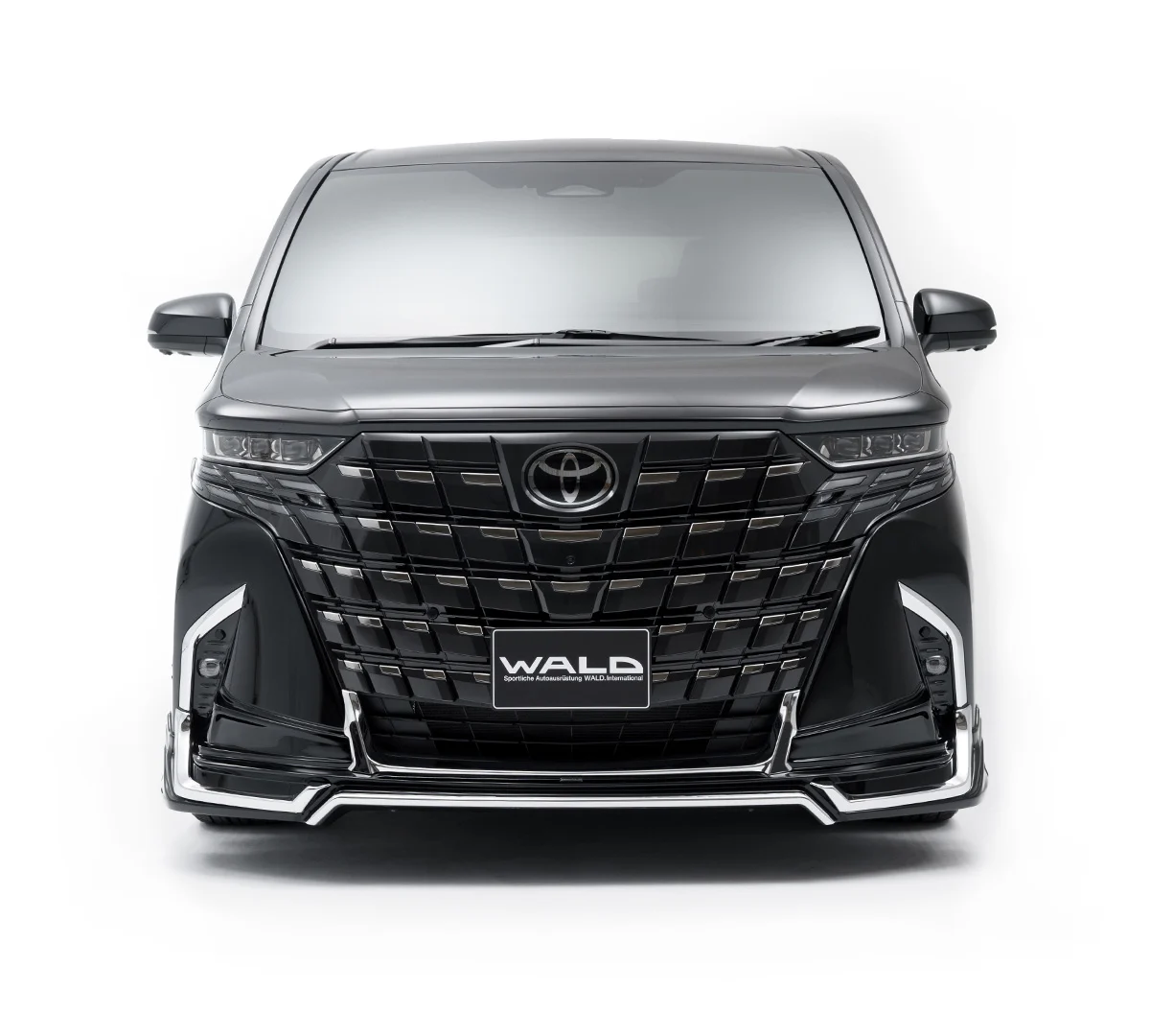 ชุดแต่ง TOYOTA ALPHARD Executive Lounge/Z SPORTS LINE WALD Japan