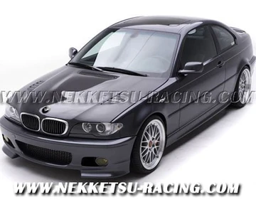 ชุดแต่ง BMW 3 Series E46 Coupe ทรง Vorsteiner