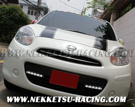 สติกเกอร์ Paul Smith Style Nissan March V1