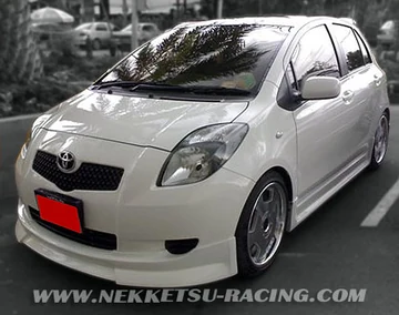ชุดแต่งรอบคัน Yaris 06 (WALD)