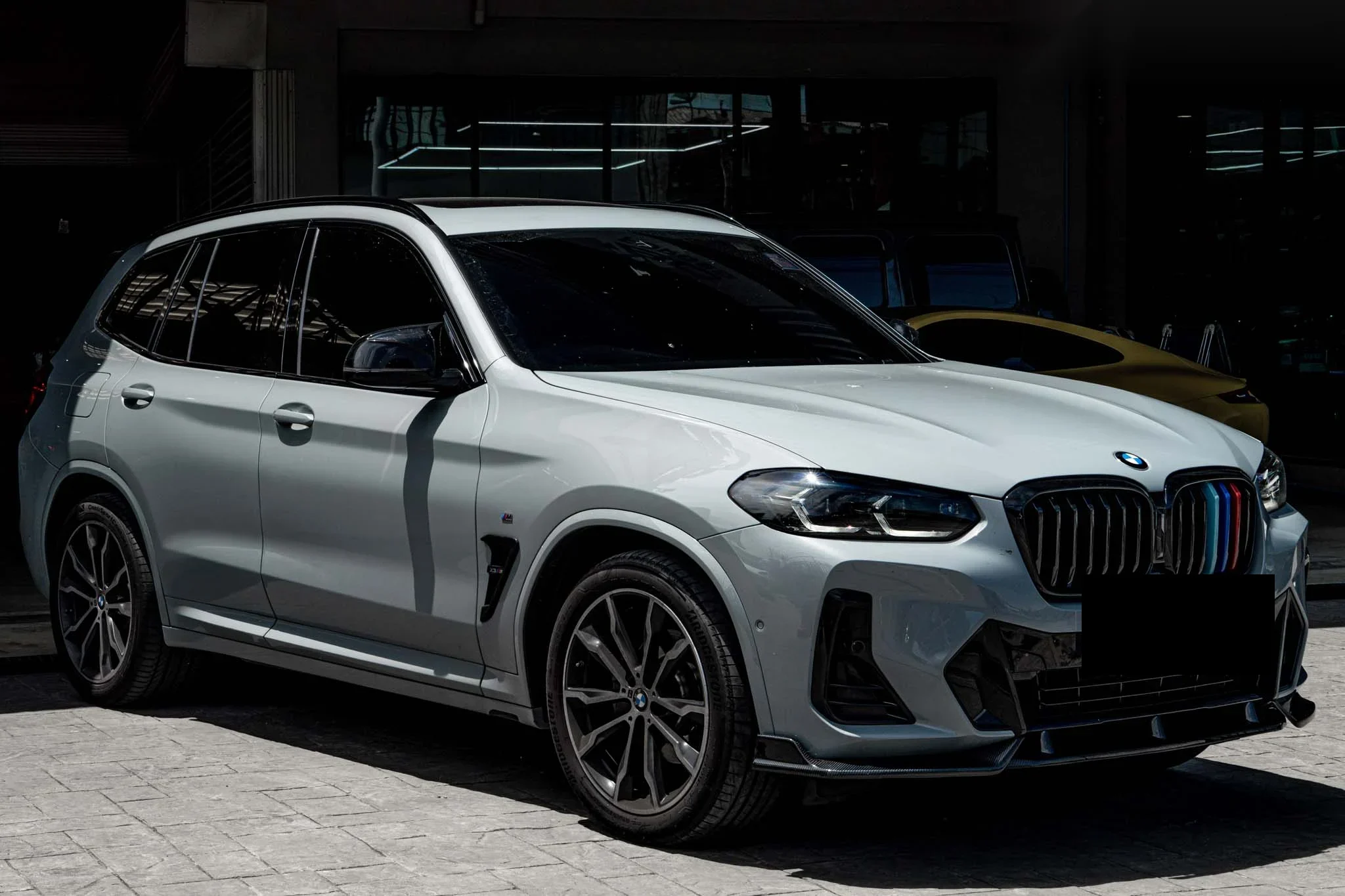 ชุดแต่ง BMW X3 G01 BMW X3 LCI x คาร์บอน Parts Prodrive Shop
