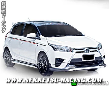 ชุดแต่งรถ Yaris 2016 ทรง Sporty1