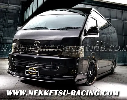 ชุดแต่ง TOYOTA HIACE WIDE SUPER LONG WALD ทรง EXECUTIVE LINE