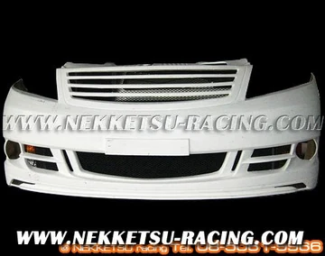 ชุดแต่งรอบคัน New Vios 07-12 ทรง Job Design