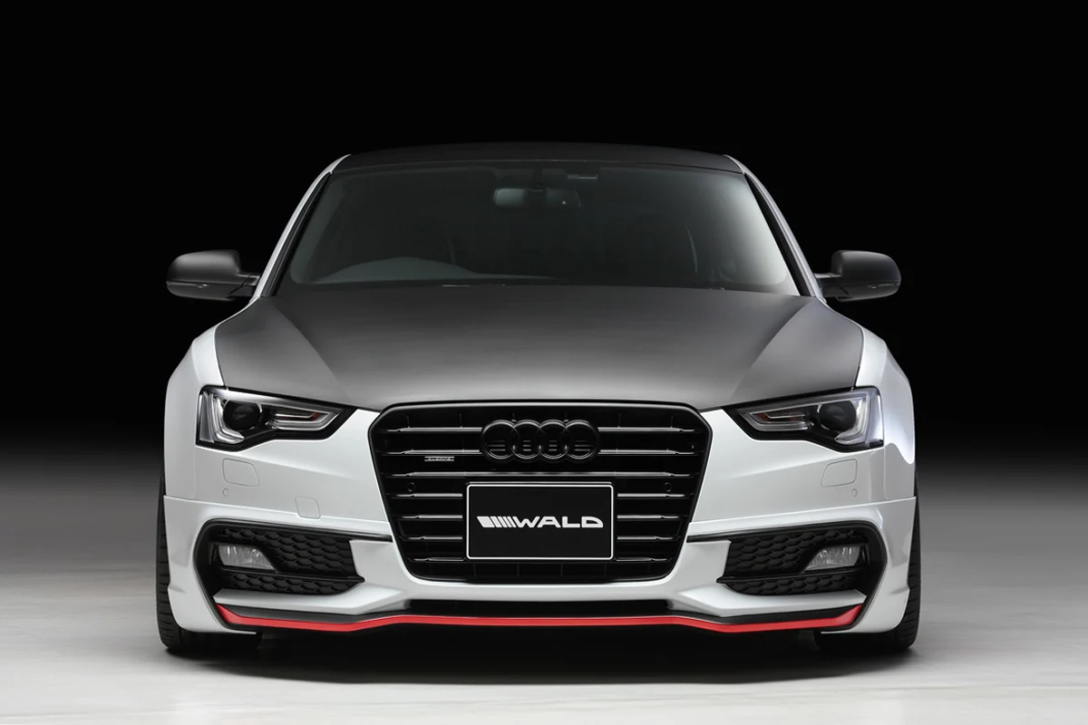 ชุดแต่ง Audi A5 SPORTBACK S LINE SPORTS LINE WALD Japan