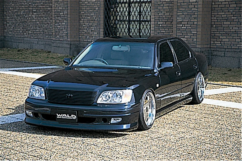 ชุดแต่ง TOYOTA CELSIOR EXECUTIVE LINE V3 WALD Japan