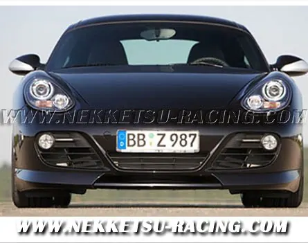 ชุดแต่ง Porsche Cayman (987) from MY 2009 ทรง TECHART
