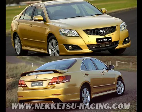 ชุดแต่งรอบคัน Camry 07-09 ทรง Aurion (ABS)