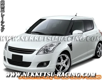 ชุดแต่งรอบคัน Suzuki Swift 2012 ทรง Scrit ABS