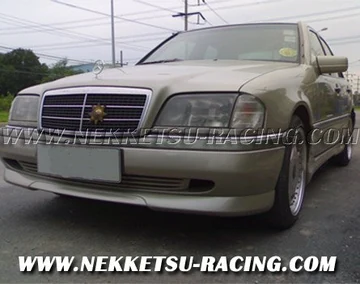 ชุดแต่งรอบคัน Benz W202 ทรง AMG ลิ้นต่อ 4 ชิ้น ผลิตจาก Fiber