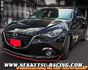 ชุดแต่ง Mazda3 4 ประตู 2014 ทรง Mazdaspeed