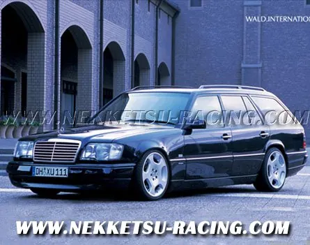 ชุดแต่ง Benz E-Class W124 WALD ทรง TE EXECUTIVE LINE 1990