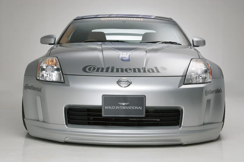 ชุดแต่ง NISSAN FAIRLADY Z EXECUTIVE LINE WALD Japan