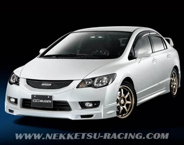 ชุดแต่งรอบคัน Civic 2009 MC ทรง Mugen