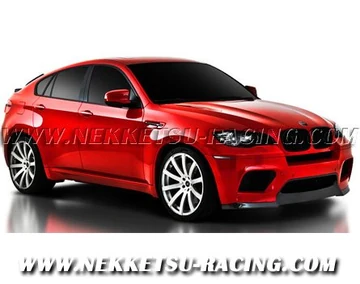 ชุดแต่ง BMW M Series X71 X6M ทรง Vorsteiner