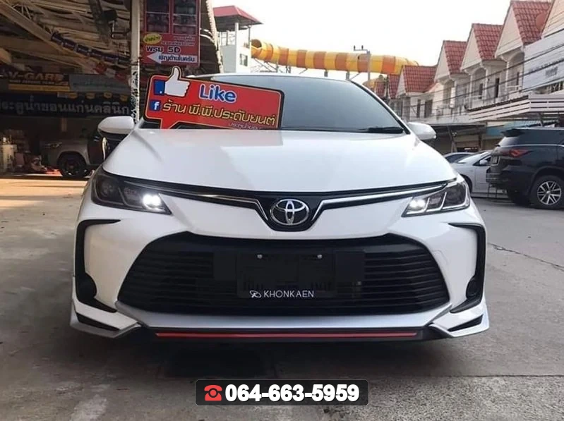 ชุดแต่ง TOYOTA ALTIS 2020 V.1 RiderM
