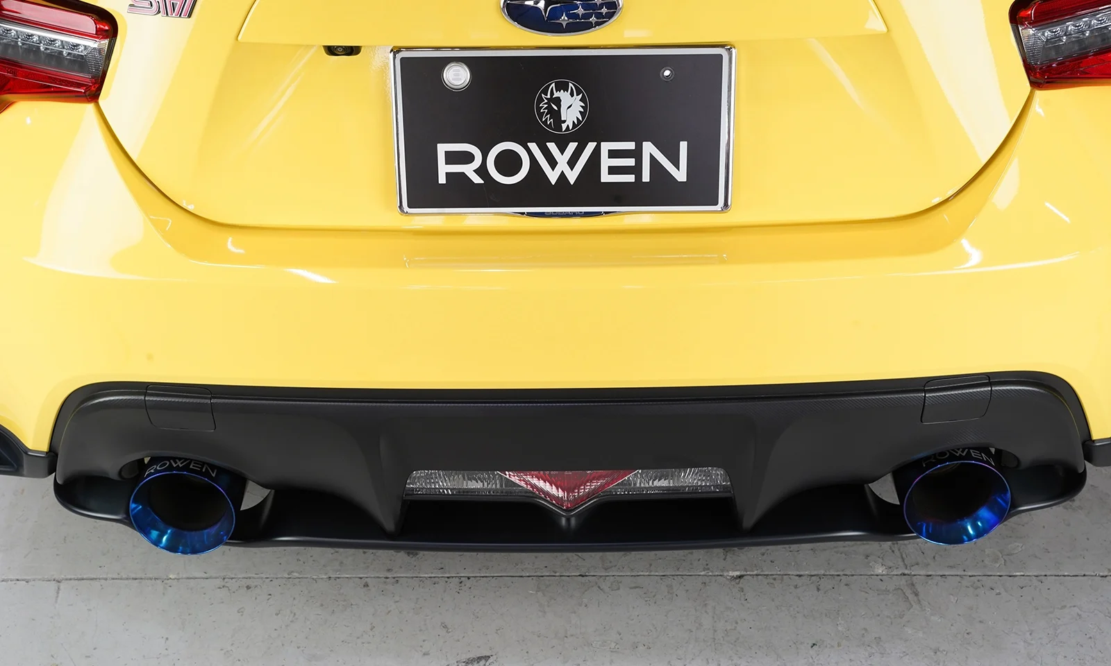 ชุดแต่ง SUBARU BRZ STI 2016.8~2020.11 Rowen Japan