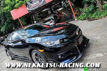 ชุดแต่งรถ Civic FC 2017-2019 ทรง Project 8