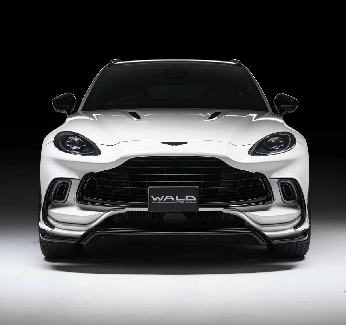ชุดแต่ง Aston Martin DBX SPORTS LINE BLACK BISON EDITION WALD Japan