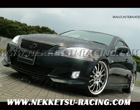 ชุดแต่ง Lexus IS 350/250 WALD ทรง EXECUTIVE LINE 2008