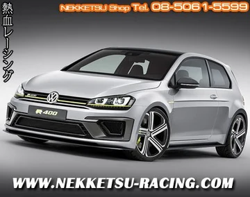 ชุดแต่งรอบคัน VW GOLF VII 7 MK7 ทรง R400