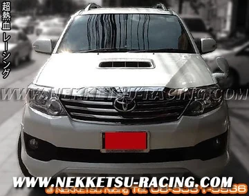ชุดแต่งรอบคัน Fortuner 2012 ทรง TRD V2